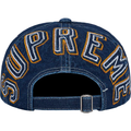 Supreme Back Arc 6-Panel Denim Hat