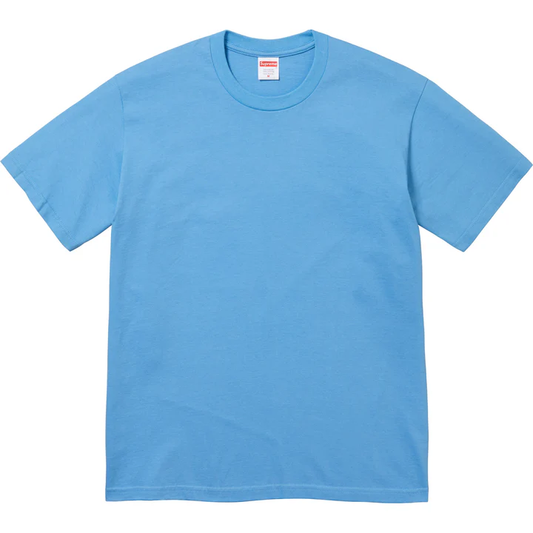 Supreme Backwards Bright Blue Tee