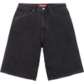 Supreme Baggy Black Denim Shorts