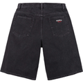 Supreme Baggy Black Denim Shorts