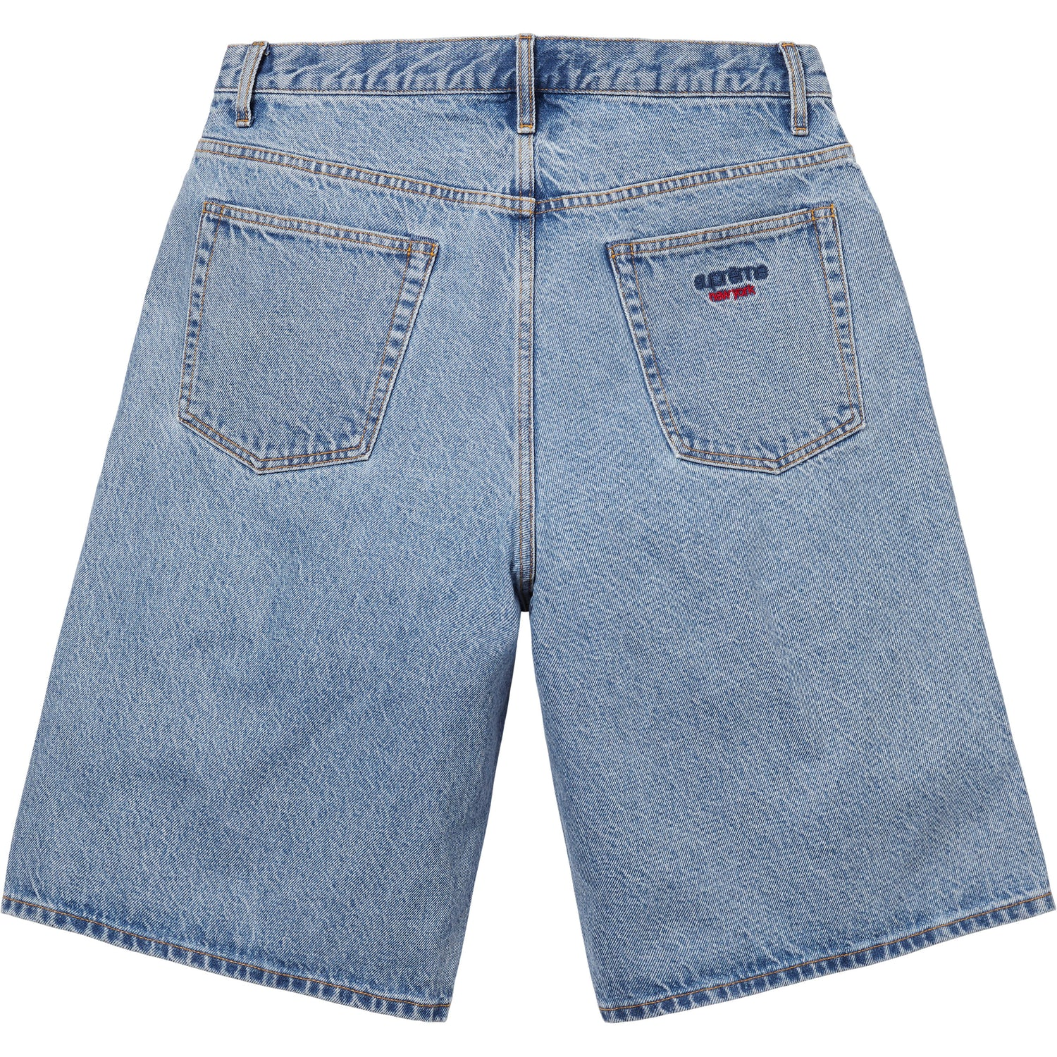 Supreme Baggy Jean - Supreme X Zoo York Baggy Jean - Blue 