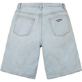 Supreme Baggy Light Washed Denim Shorts
