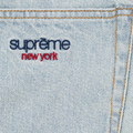 Supreme Baggy Light Washed Denim Shorts