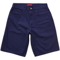 Supreme Baggy Navy Denim Shorts