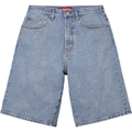 Supreme Baggy Washed Indigo Denim Shorts