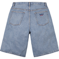Supreme Baggy Washed Indigo Denim Shorts