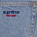 Supreme Baggy Washed Indigo Denim Shorts