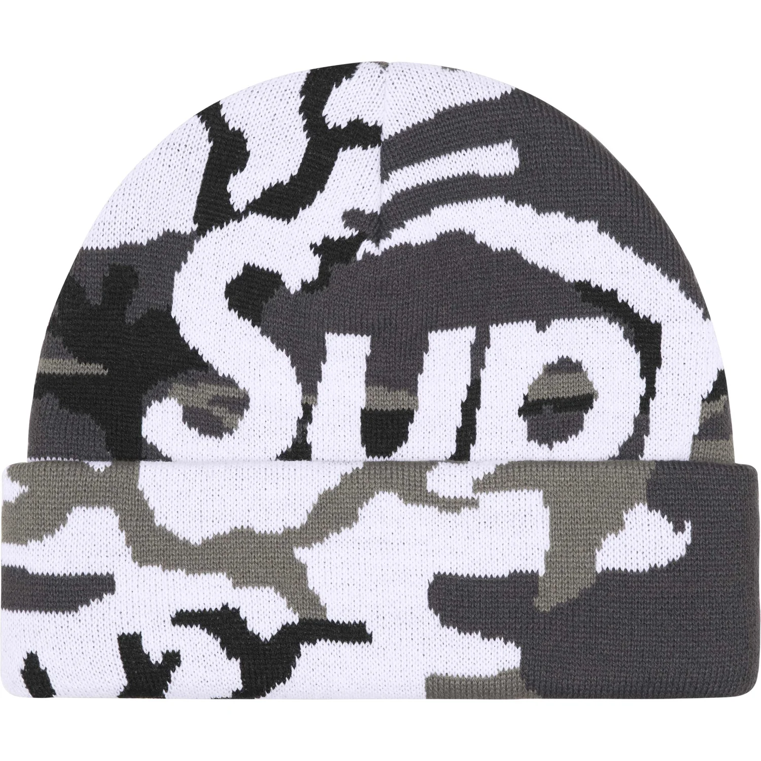 Supreme Big Logo Black Camo Beanie – WyCo Vintage Broadway Supreme Big Logo Black Camo Beanie – WyCo Vintage Broadway