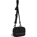 Supreme Black Denim Mini Shoulder Bag