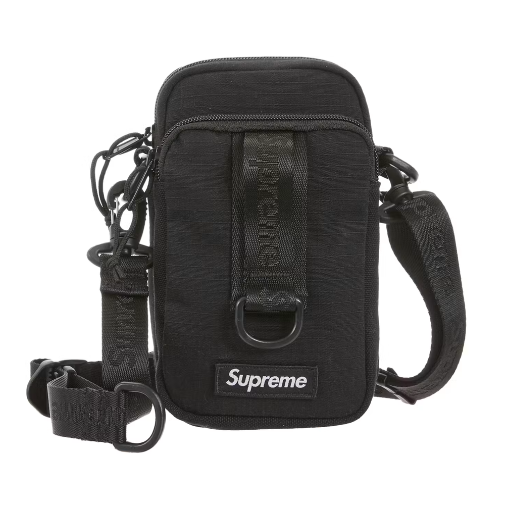 Supreme Black Shoulder Bag