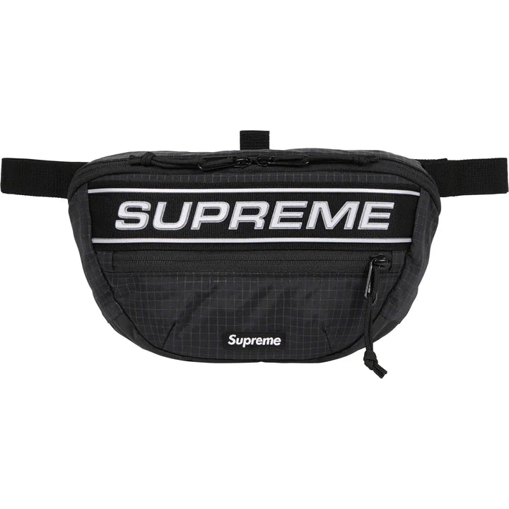 Supreme Black Waist Bag