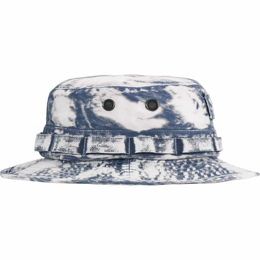 Supreme Bleached Chino Navy Boonie