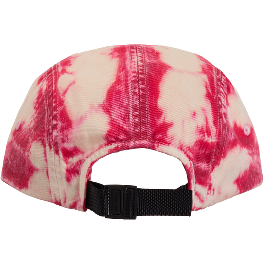 Supreme Bleached Chino Red Camp Cap