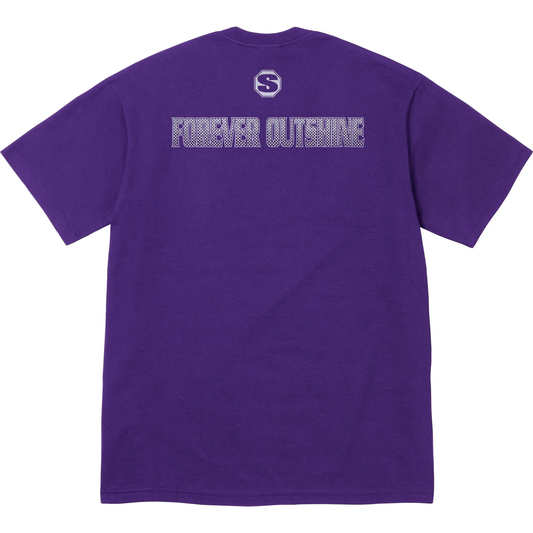 Supreme Blockbuster Purple Tee