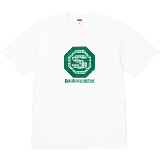 Supreme Blockbuster White Tee