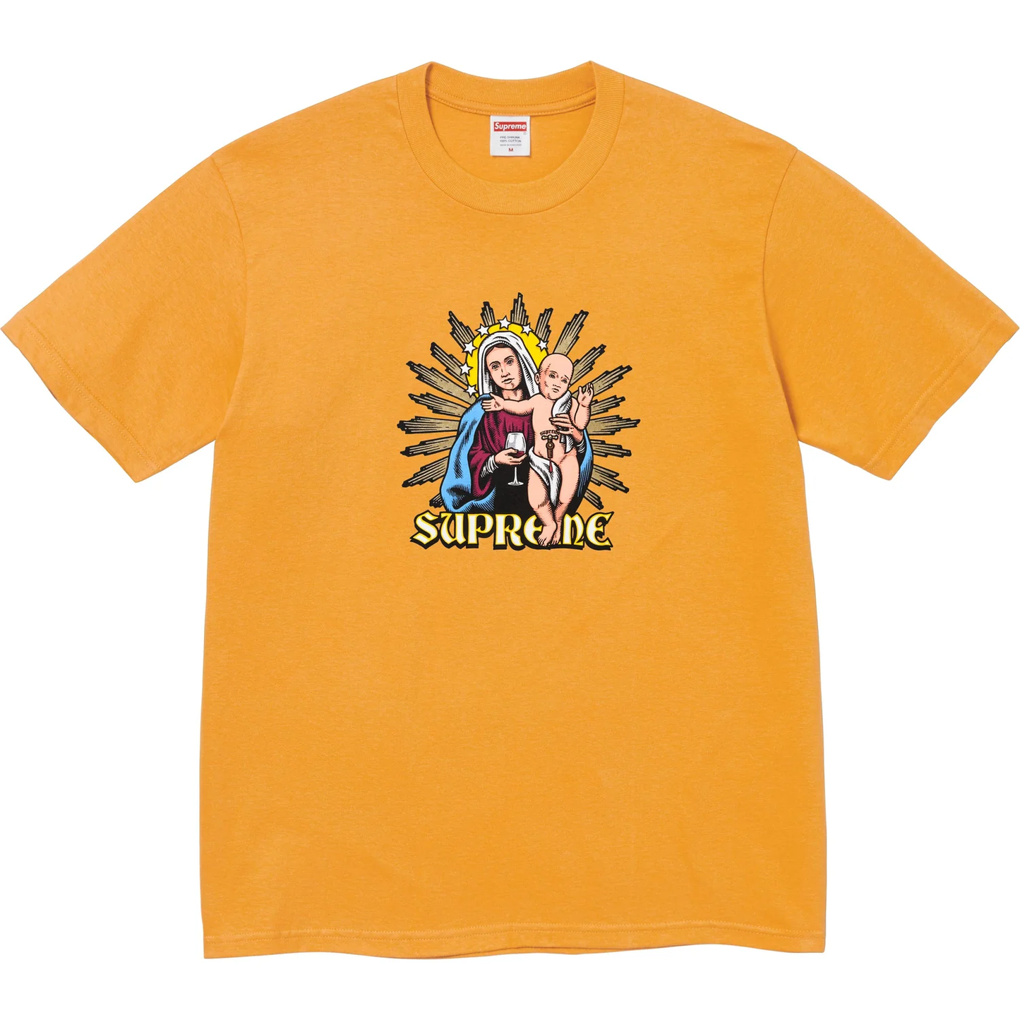 Supreme Blood Mustard Tee