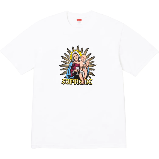 Supreme Blood White Tee