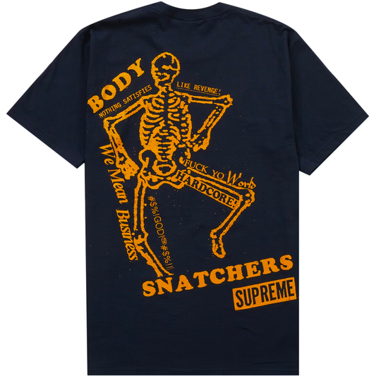 Supreme Body Snatchers Navy Tee
