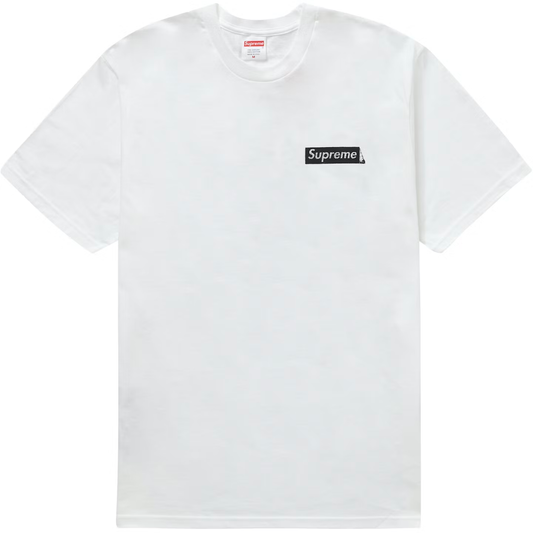 Supreme Body Snatchers White Tee