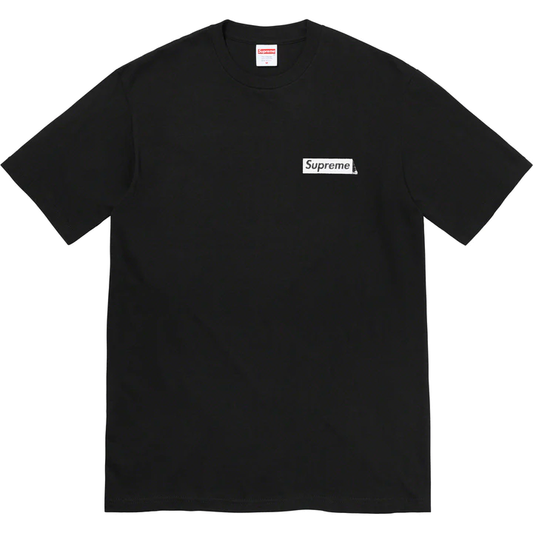 Supreme Body Snatchers Black Tee