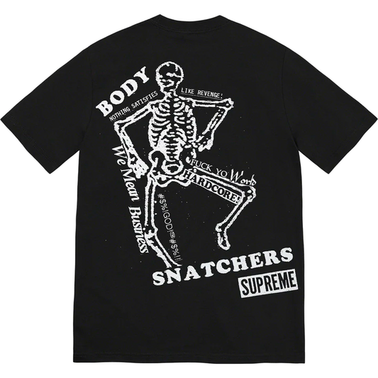 Supreme Body Snatchers Black Tee