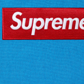 Supreme Box Logo Cyan Hoodie