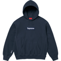 Supreme Box Logo Navy Hoodie
