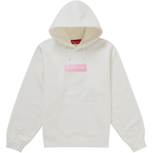 Supreme Box Logo White Hoodie