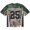 Supreme Breast Cancer Awareness RealTree Camo/Green Football Jersey