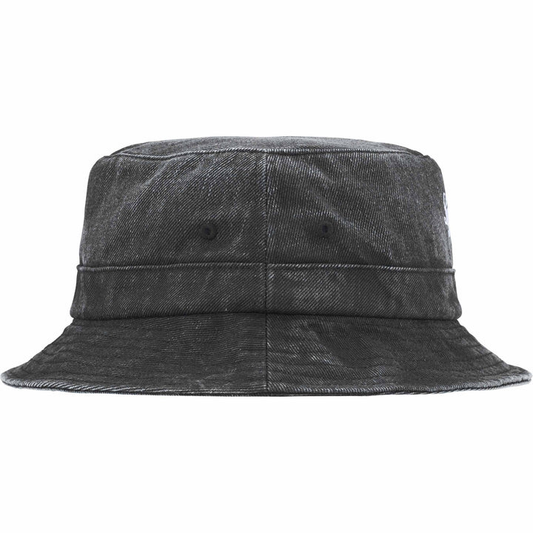 Supreme Coated Denim Black Crusher