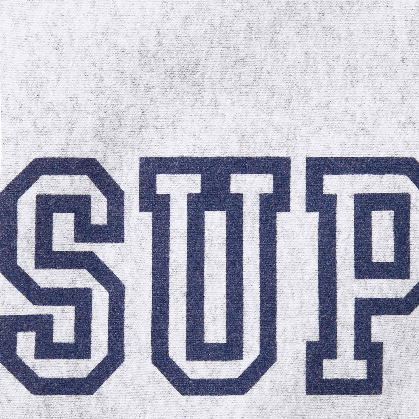 Supreme Collegiate Sleeve Ash Grey Hoodie