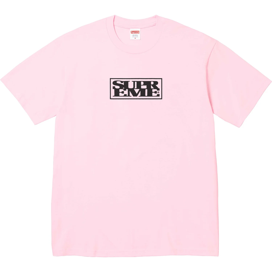 Supreme Connect Light Pink Tee