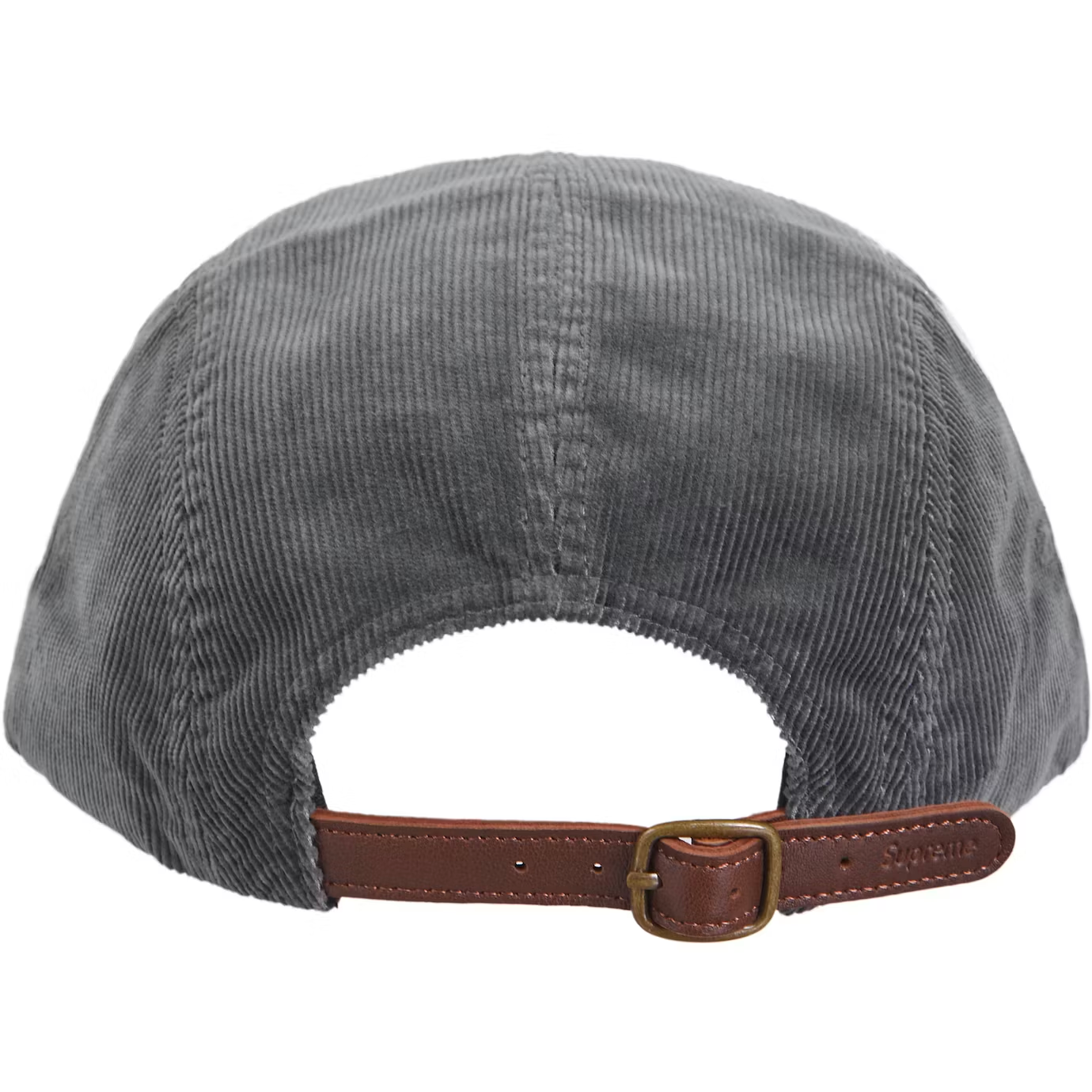 Supreme Corduroy Grey Camp Cap – WyCo Vintage Broadway Supreme Corduroy Grey Camp Cap – WyCo Vintage Broadway