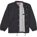 Supreme Crest Black Coaches Jacket