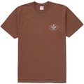 Supreme Crest Brown Tee