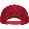 Supreme Crest Red Mesh Back 6-Panel Hat