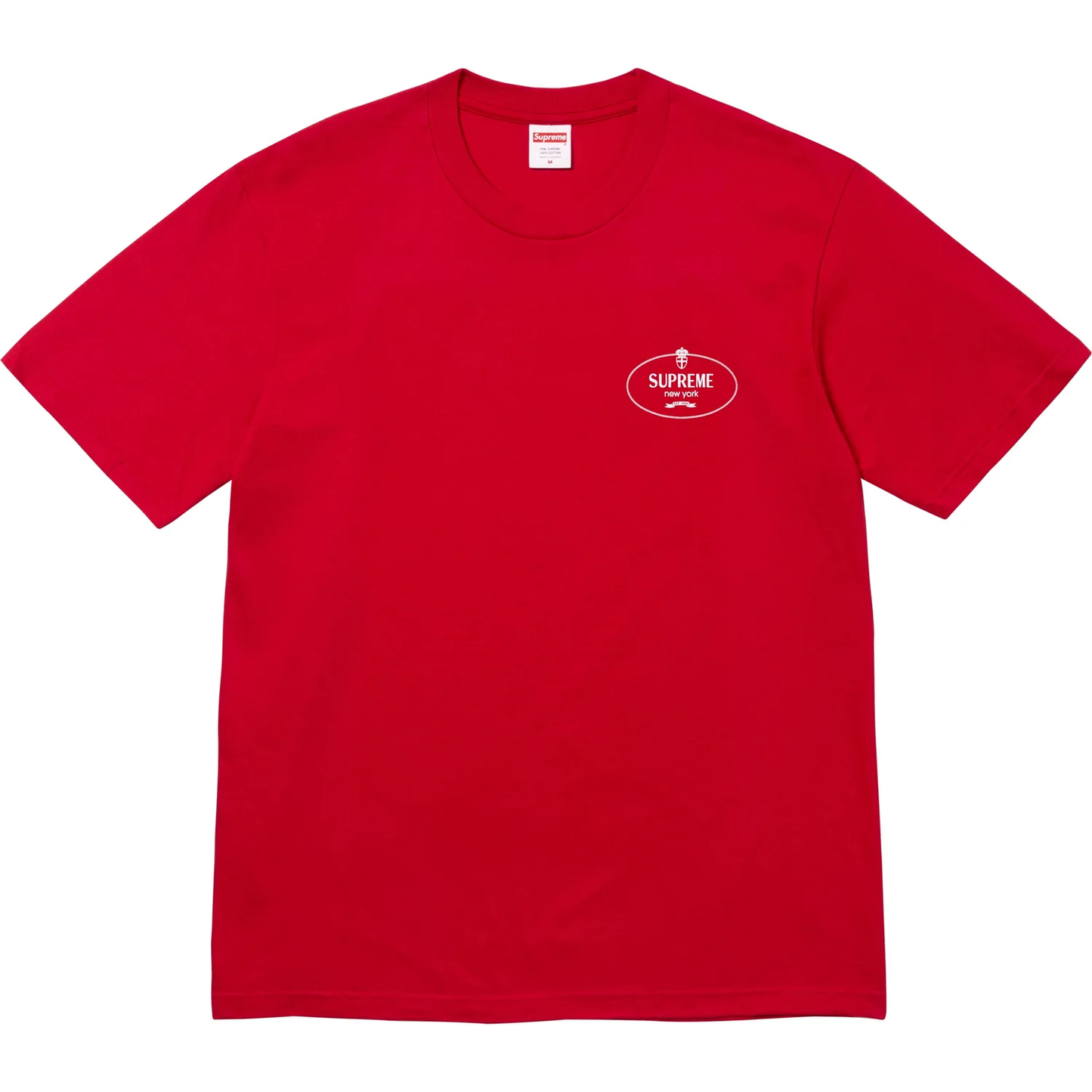 Supreme Crest Red Tee