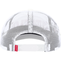Supreme Crest White Mesh Back 6-Panel Hat
