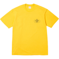 Supreme Crest Yellow Tee