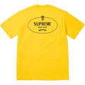 Supreme Crest Yellow Tee