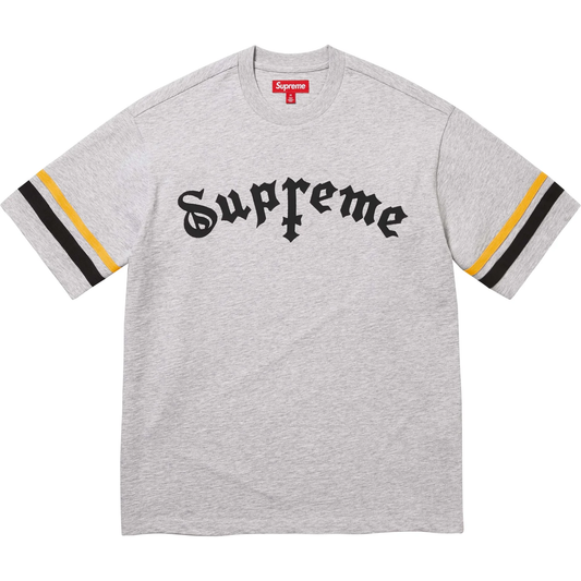 Supreme Cross Heather Grey S/S Top