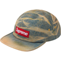 Supreme Denim Dirty Indigo Camp Cap
