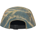 Supreme Denim Dirty Indigo Camp Cap