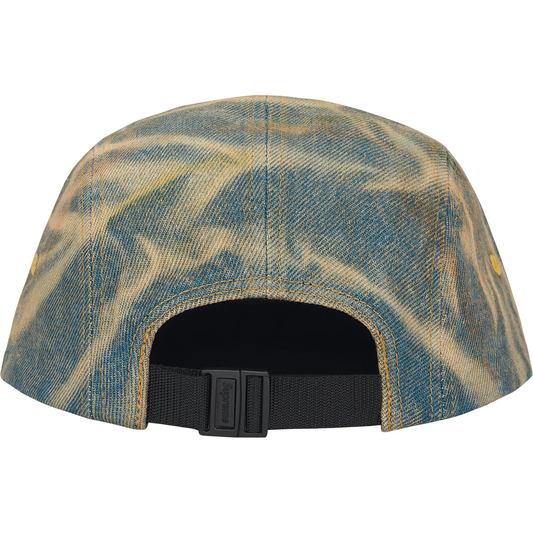 Supreme Denim Dirty Indigo Camp Cap