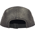 Supreme Denim Washed Black Camp Cap