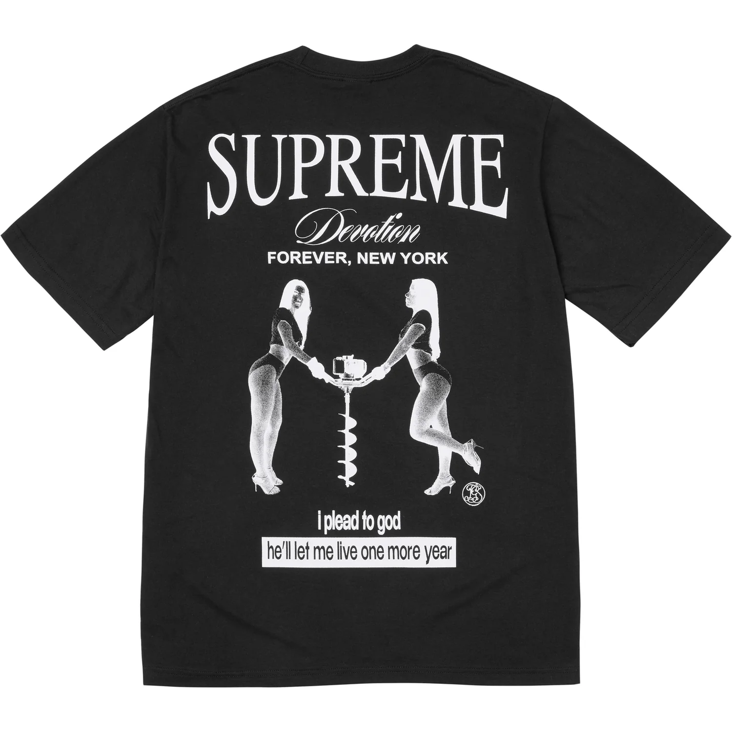 Supreme Devotion Black Tee