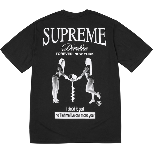 Supreme Devotion Black Tee