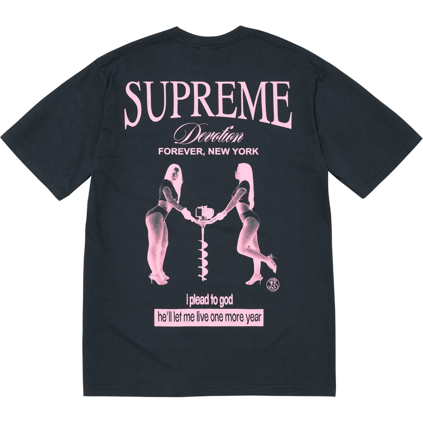 Supreme Devotion Navy Tee