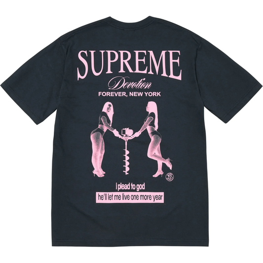 Supreme Devotion Navy Tee