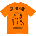 Supreme Devotion Orange Tee